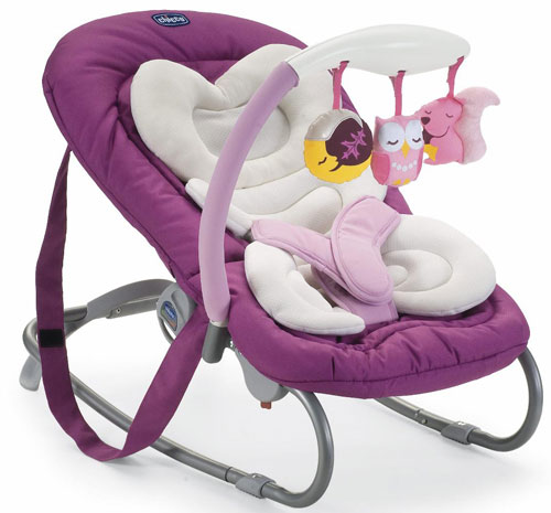 Chicco Njihalica za bebe Mia Mrs Owl 7909739