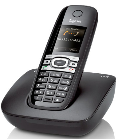 Bežični fiksni telefon Gigaset C610 Odobren za porodice