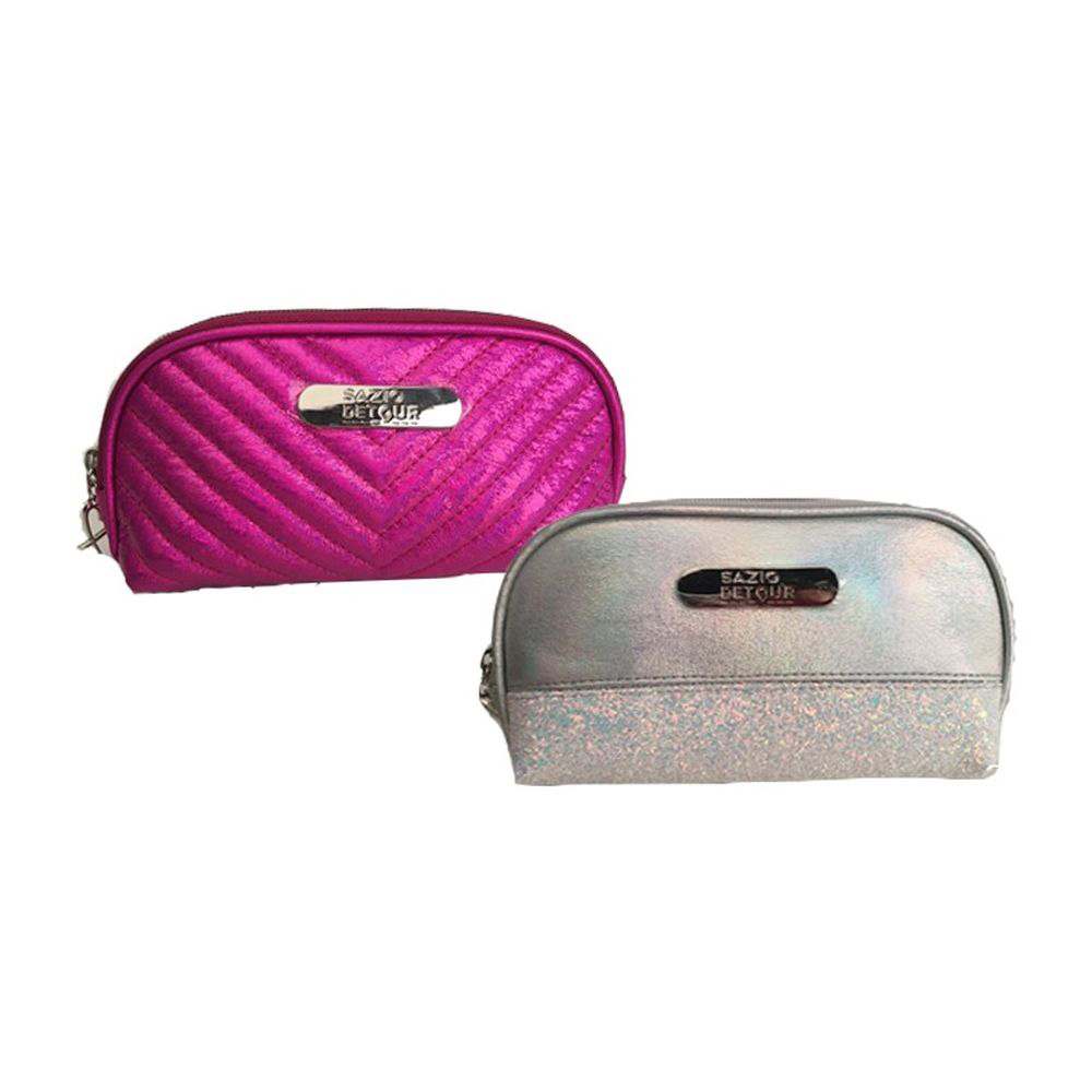 Sazio Ženski neseser Lipsi silver 500703 - Image 1