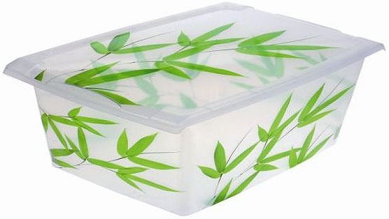 Kutija za odlaganje sitnica green Bamboo 10 lit - 2708