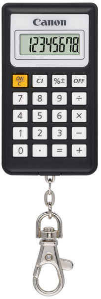 Canon Kalkulator Privezak