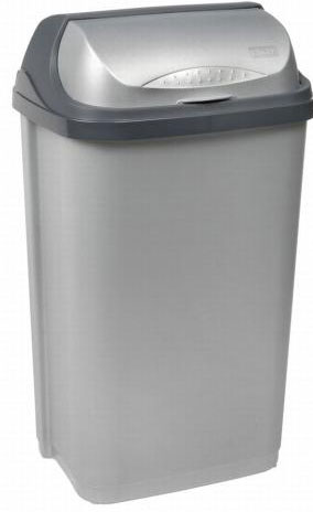 Kanta Za Ðubre Sa Obrtnim Poklopcom  10 Lit. OKT 0453