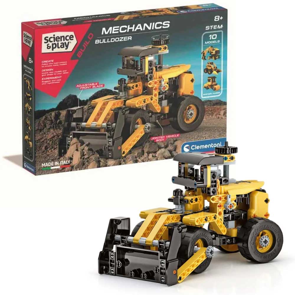 CLEMENTONI Buldožer set CL17374