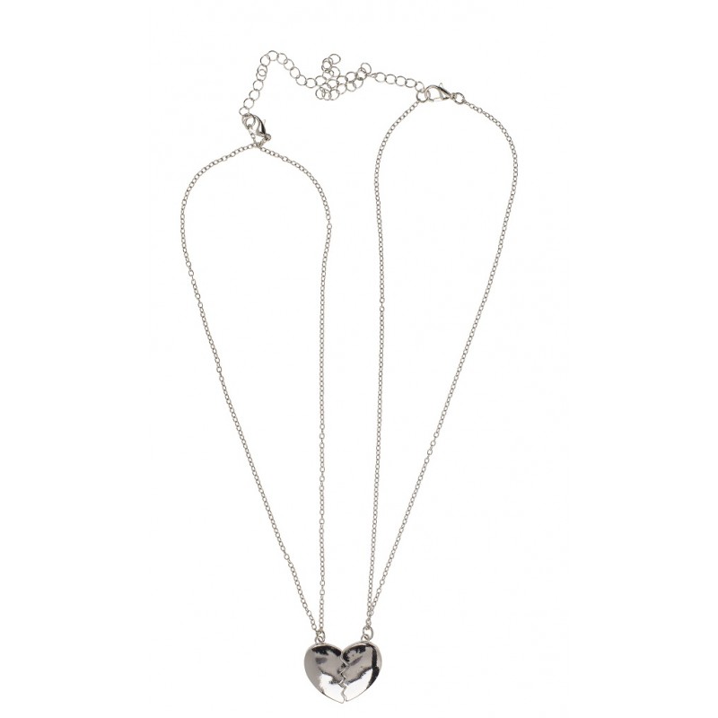 Magnetna ogrlica u obliku srca