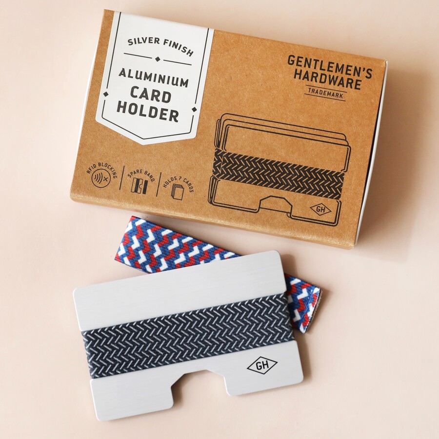 Aluminijumski držač kartica sa RFID zaštitom