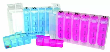 Fortuna Dozator za Tablete za 7 Dana sa Brajevom Azbukom FT-1119