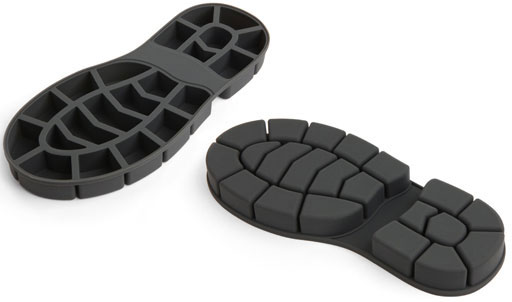 Kikkerland Modla za led Tragovi u snegu CU54