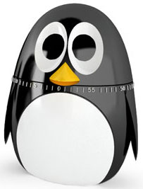 Kikkerland Kuhinjski tajmer Pingvin KT18