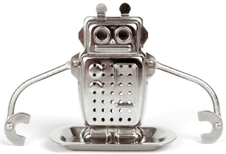 Kikkerland Filter za čaj Robot CU38