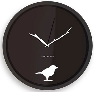 Kikkerland Zidni sat Ptica CL26