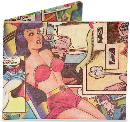 DynoMighty Neuništivi novčanik Comic Book  DY-405