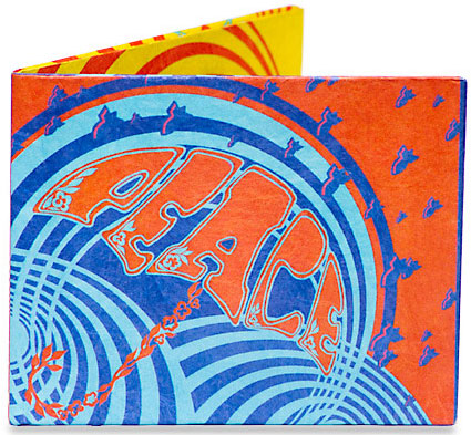 DynoMighty Neuništivi novčanik Peace  DY-411