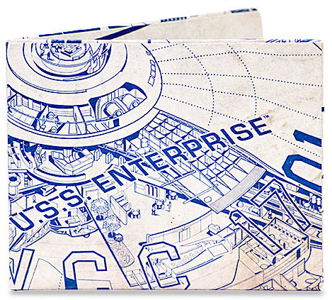 DynoMighty Neuništivi novčanik Star Trek Enterprise  DY-549