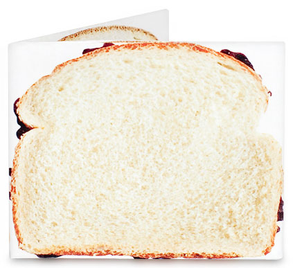 DynoMighty Neuništivi novčanik Slatki sendvič DY-614 - Image 1