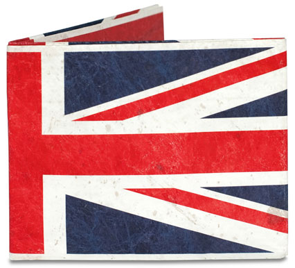 DynoMighty Neuništivi novčanik Union Jack  DY-616