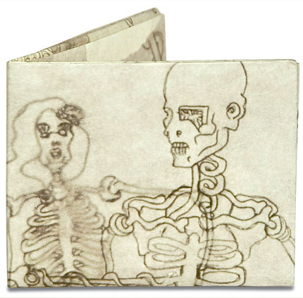 DynoMighty Neuništivi novčanik Skeleton Brian  DY-615