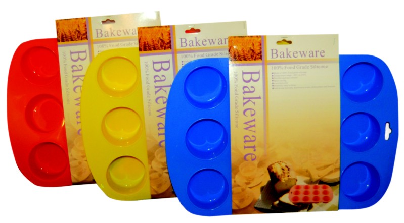 Silikonski kalup sa 12 rupa