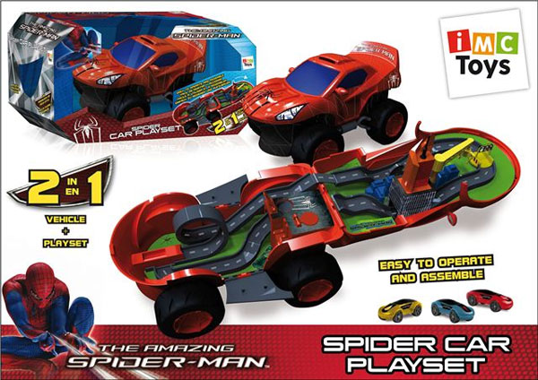 SpiderCar set za igru 550735