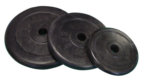 Gumirani teg za šipku f30 15KG W1RRP1 - Image 1