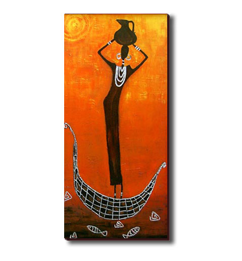 Black Girl on Ship 1 - D. Wagner  - 30/70 DA