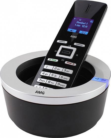 Bežični fiksni telefon AMG DECT KX-T8600