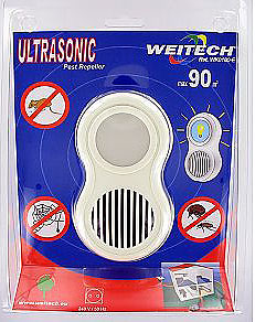 Elektronski Rasterivač Glodara i Insekata Sa ATC sertifikatom - Weitech WK 180