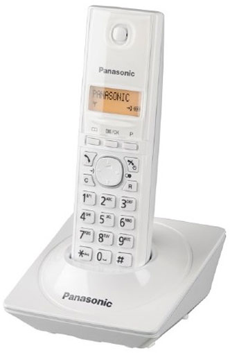 Bežični fiksni telefon Panasonic  KX-TG1711FXW