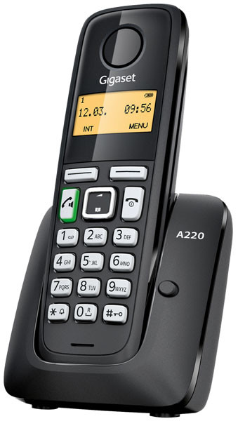 Bežični fiksni telefon Gigaset A220