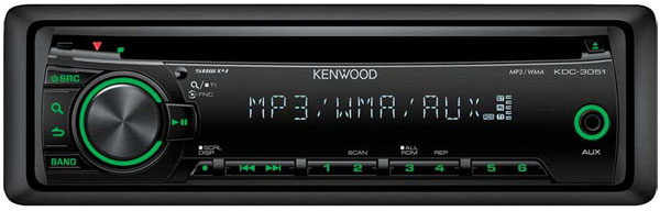 Kenwood autoplejer KDC-3051G