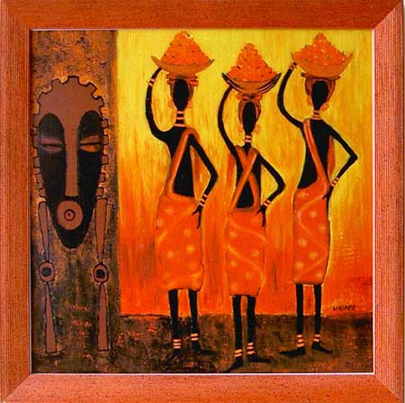 African Girls II - 1138 - 33/33 E-3 L/P