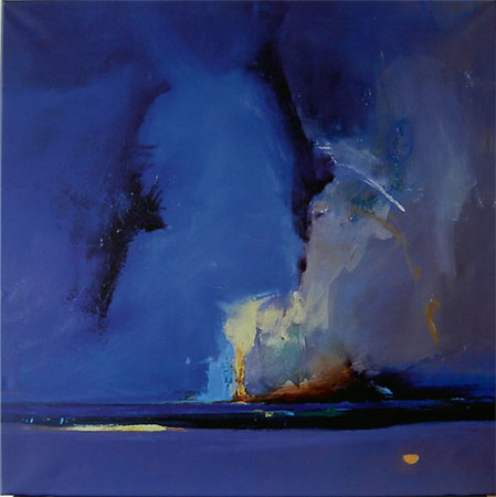 Violet Horizon - Peter Wilemans - 1141 - 50/50 CMounted WG