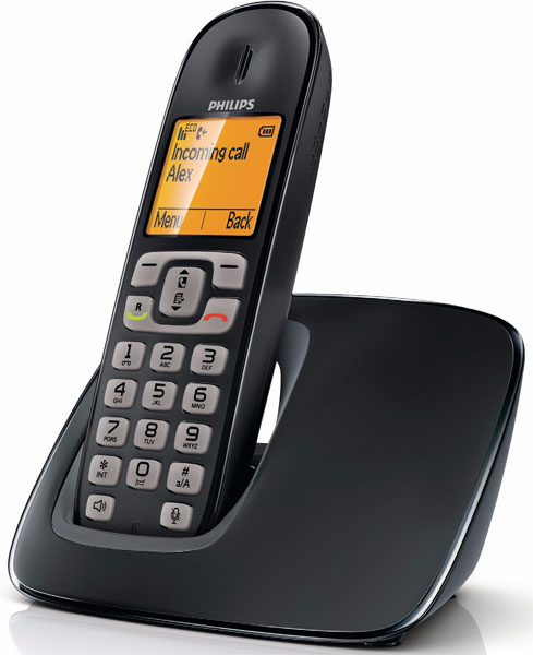 Bežični fiksni telefon Philips BeNear CD2901B/53