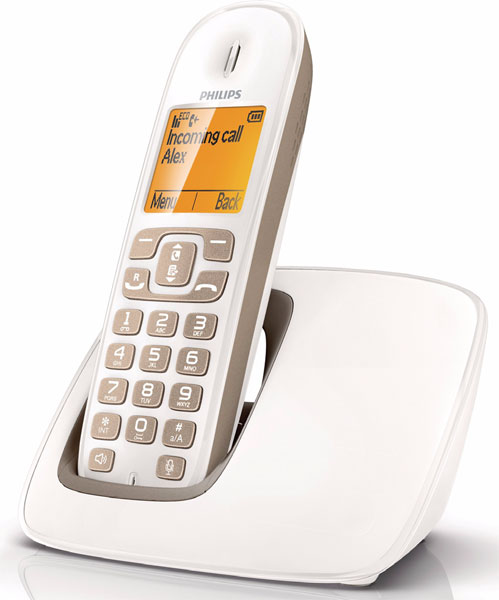 Bežični fiksni telefon Philips BeNear CD2901WB/53