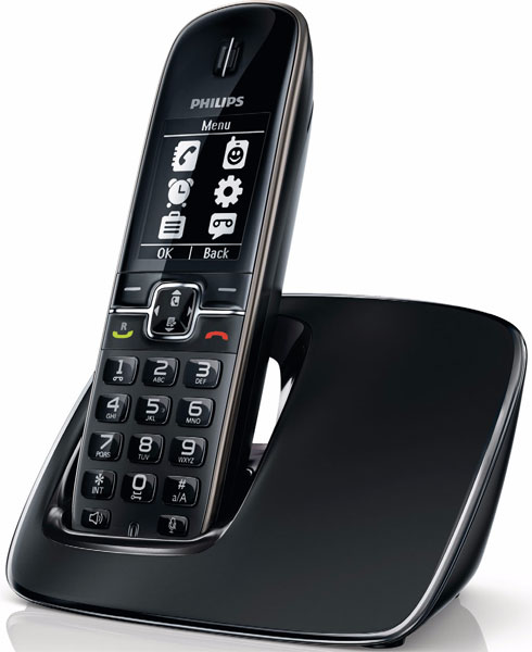 Bežični fiksni telefon Philips BeNear CD4901B/53