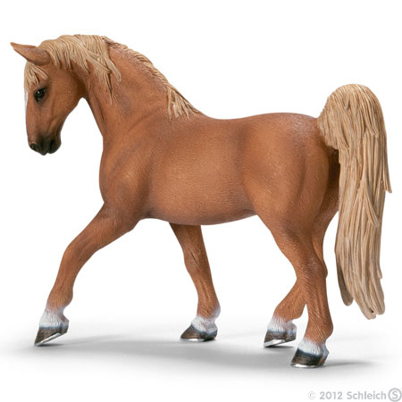 Schleich Domaće životinje - Tenessee Walker pastuv 13631 - Image 1