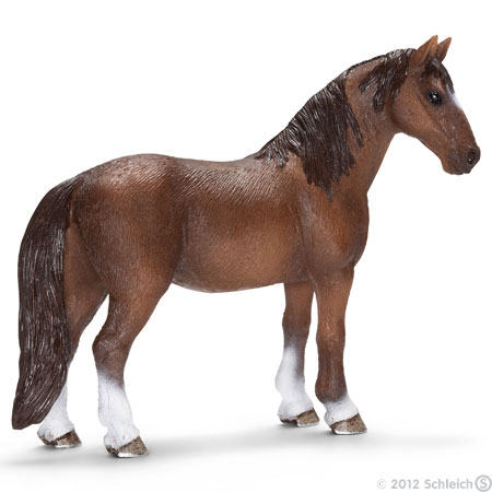 Schleich Domaće životinje - Tennessee Walker kobila 13713 - Image 1