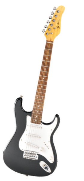 Jay Turser JT-30-BK 3/4