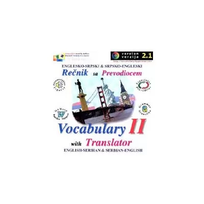 Eduard Zupan - Vocabulary II - rečnik i prevodilac