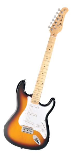 Jay Turser AMS JT 300M TSB električna gitara