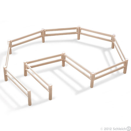 Schleich Domaće životinje - Ograda za pašnjak 40186