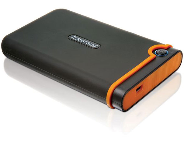 Transcend USB hard disk 250 GB - otporan na udarce