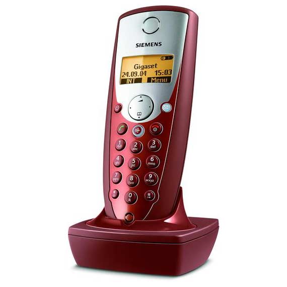 Dodatna slušalica za bežični fiksni telefon Siemens Gigaset C34 Ruby