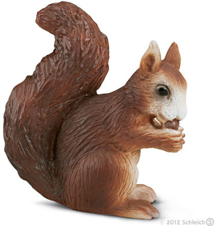 Schleich Divlje Životinje - Veverica sa orahom 14252