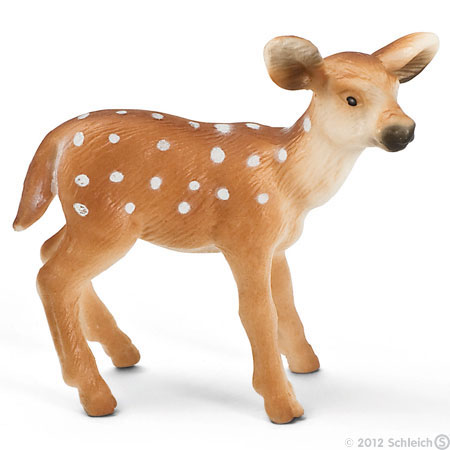 Schleich Divlje Životinje - Lane belorepog jelena 14256