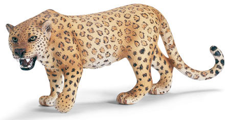 Schleich Divlje Životinje - Leopard 14360