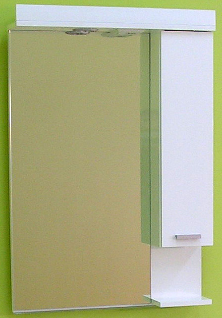 Polica Za Kupatilo Sa Ogledalom i Svetlom K 650 G