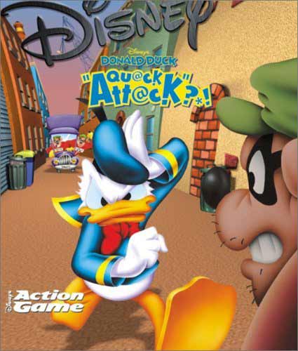 Donald Duck Quack Attack - PC igrica