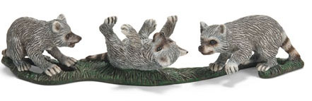 Schleich Divlje Životinje - Mladunci rakuna 14625