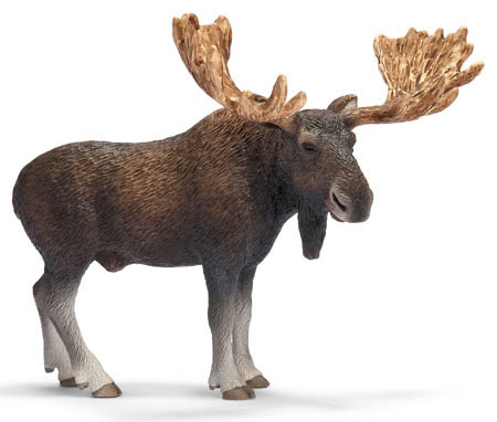 Schleich Divlje Životinje - Los, mužjak 14619