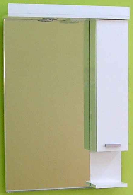 Kupatilski Ormarić sa Ogledalom i Halogenom Rasvetom K 550 G